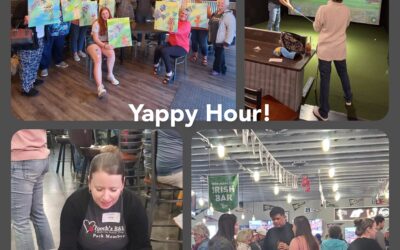 Yappy Hour at The Den Back 9 and Grill 54