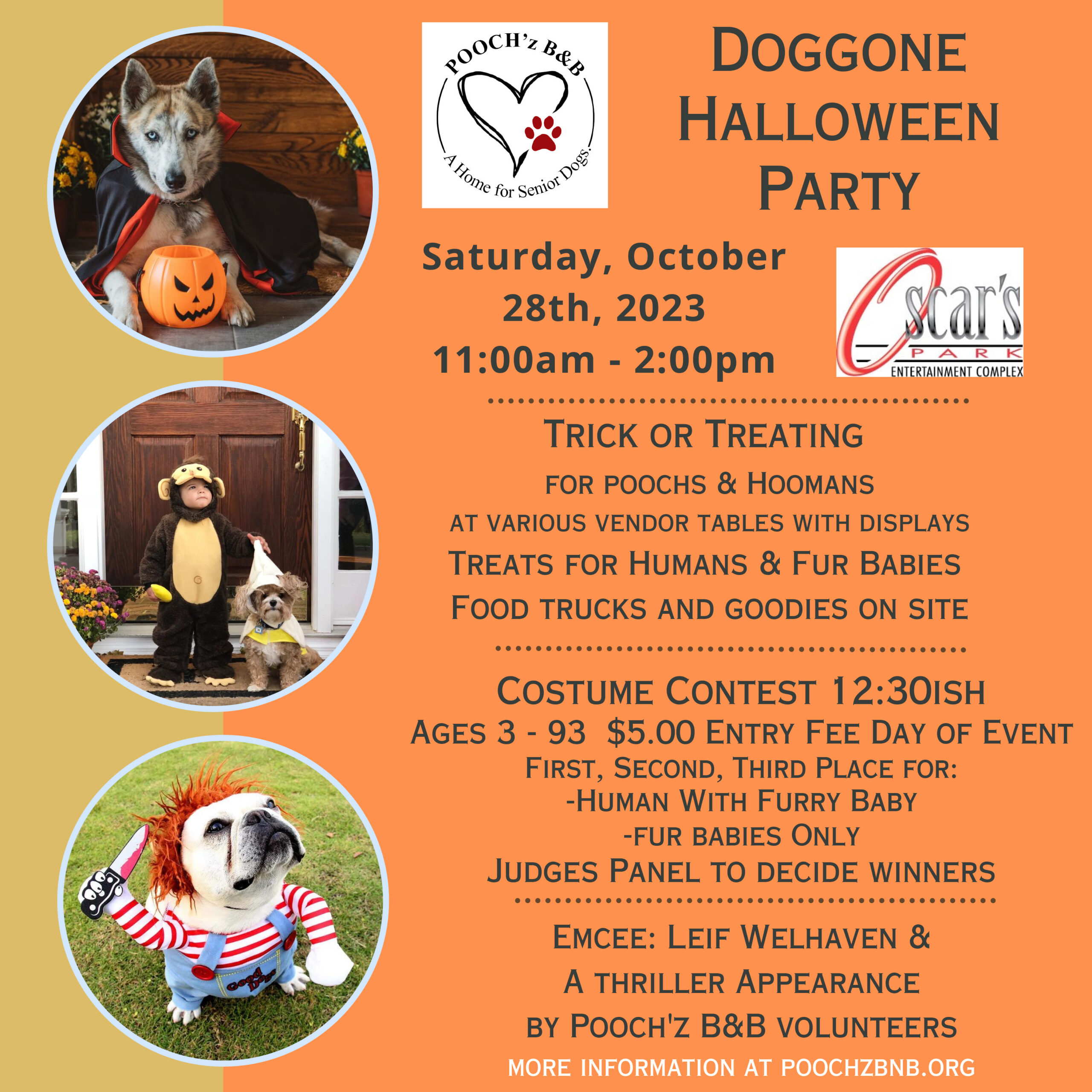Doggone Halloween Party w logo's