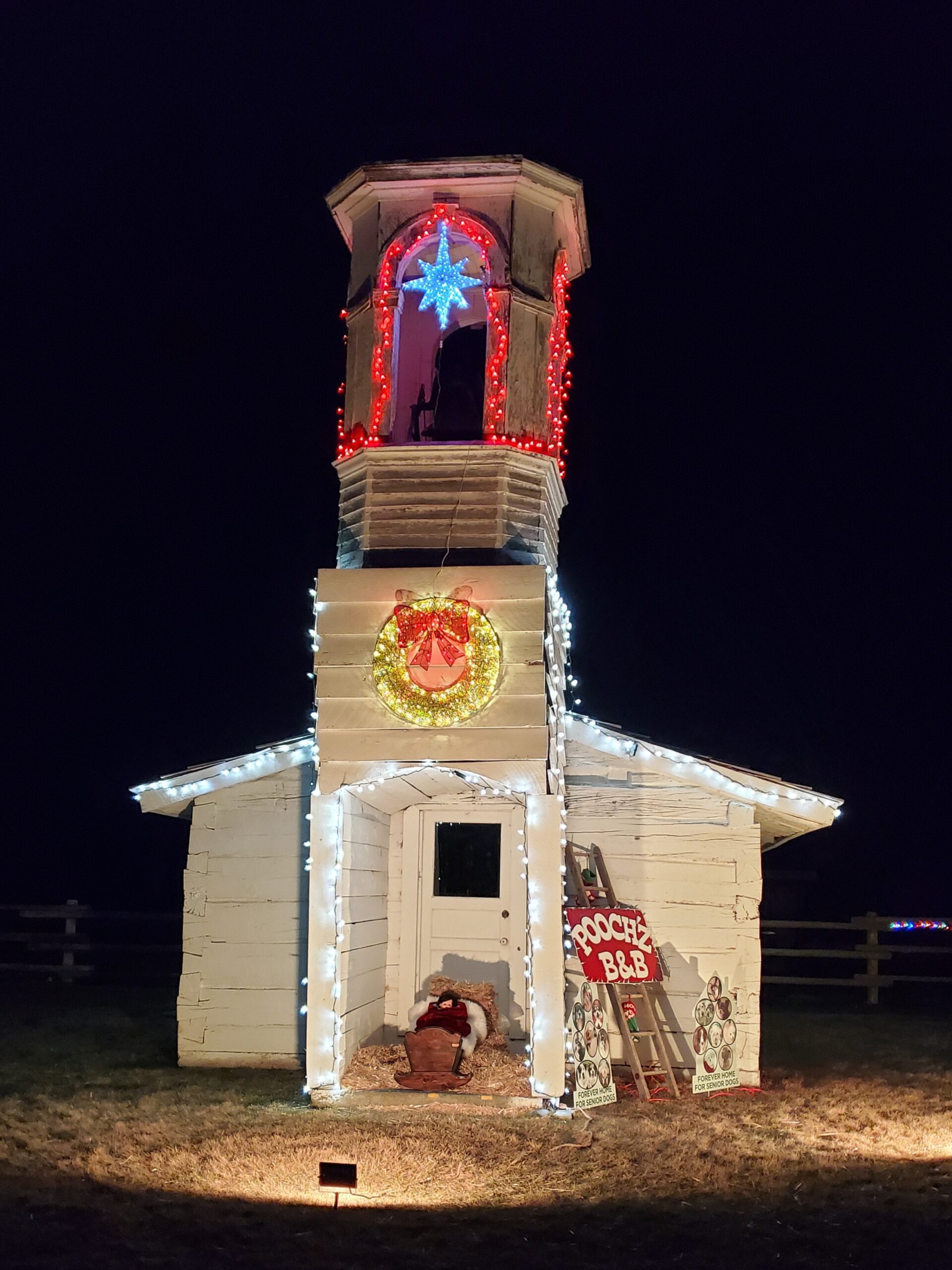 Oscar’s Park Christmas Village | December 2023